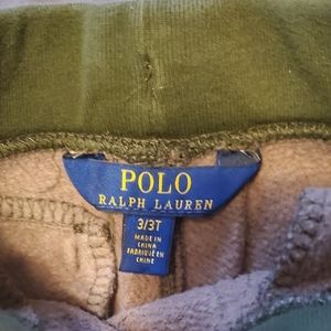 Polo Ralph Lauren Toddler Boys Camo Sweatpants 3T
